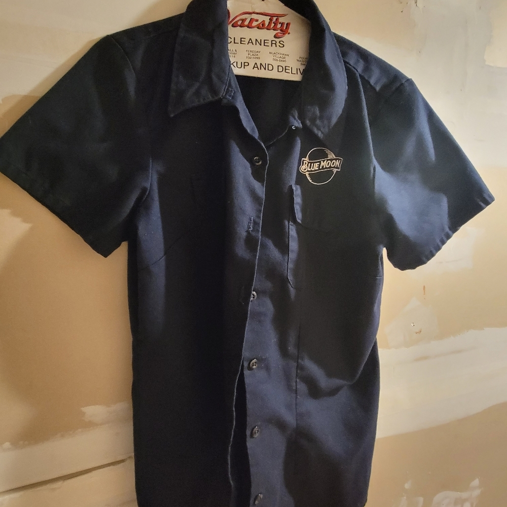 Licensed Molson-Coors Blue Moon Dickies Women's Work Shirt
